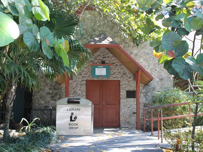 Coconut Grove Branch Library, 2875 McFarlane Road