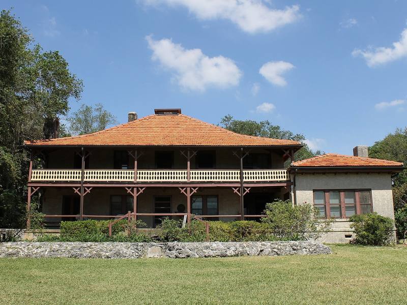 The Barnacle, Ralph Munroe's 1891 house, Barnacle Historic State Park